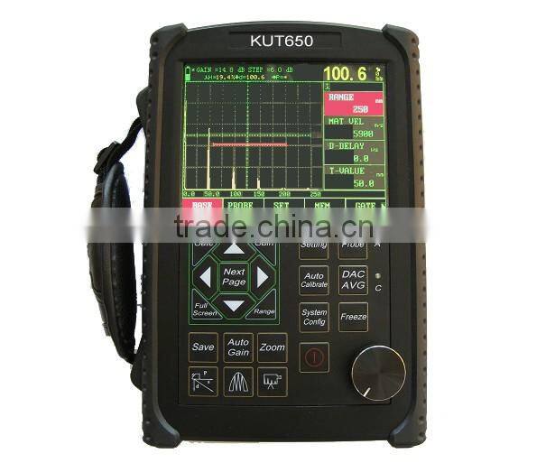 HST-650 Portable Digital Ultrasonic Flaw Detector
