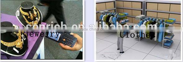 Mobile PDA Terminal Built-in Label Printer,Barcode Scanner,RFID