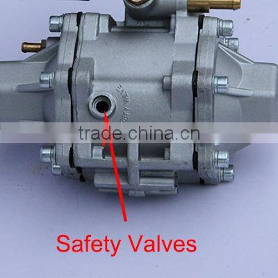 CNG equipment for taxi cars