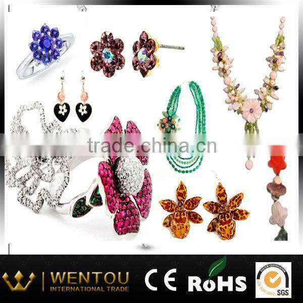 DIY Beautiful new year 18k gold chain necklace