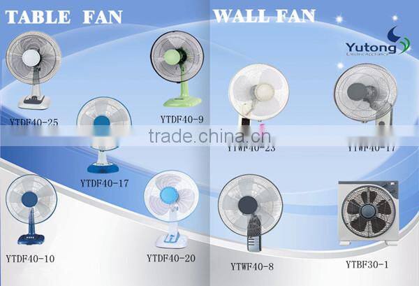 16" high quality cheap price orient fan