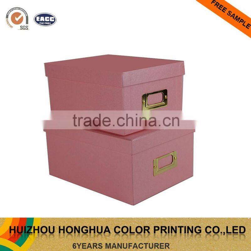 Fancy Paper Cardboard Office Stationery Set Office Pink Gift Set