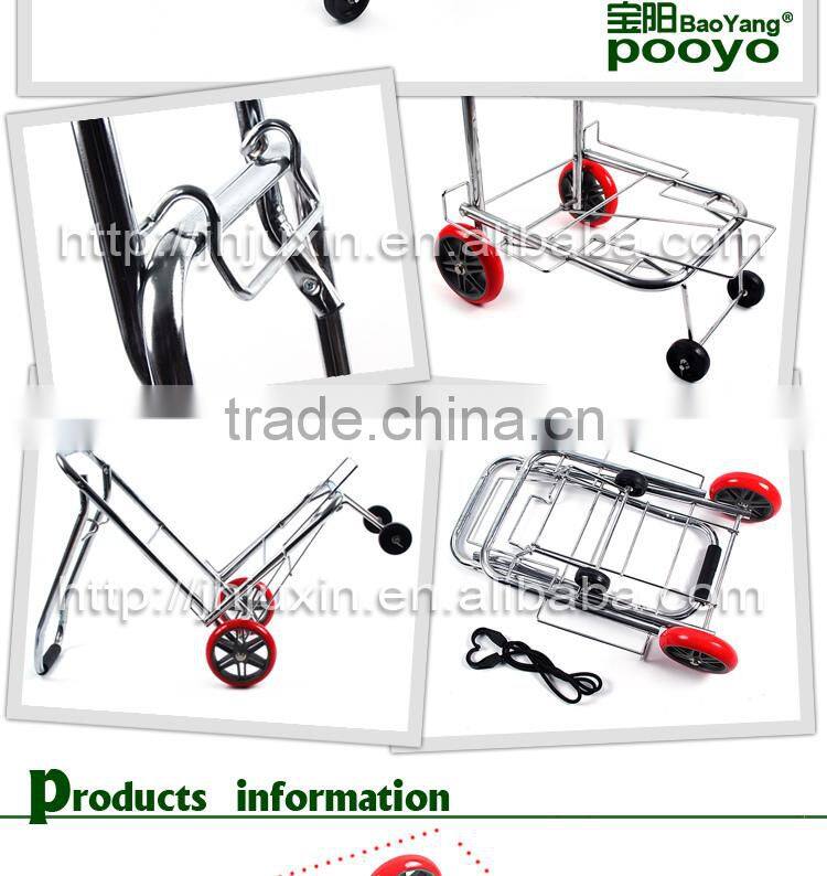 Portable luggage cart travel luggage cart