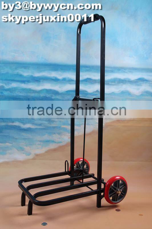 powder coated garden hand trolley cart