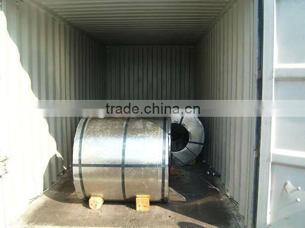 bobina de acero galvanizada