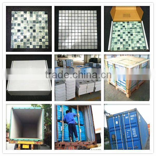 flower pattern mosaic tile for home decoration(PM230268)