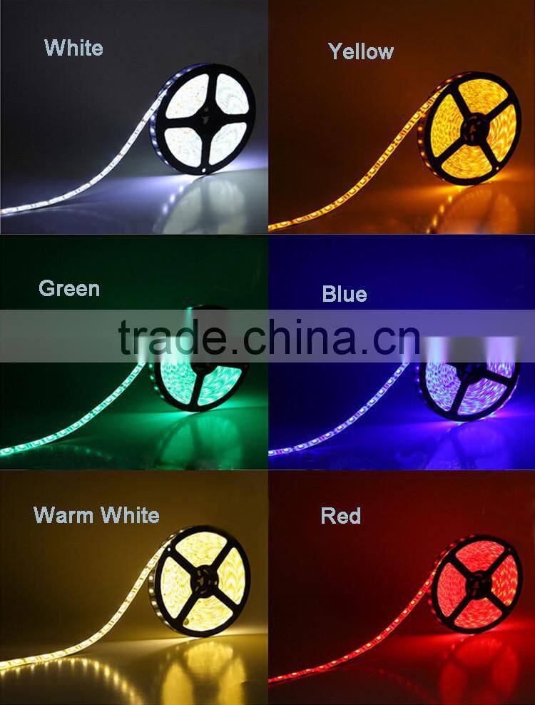 DC 24v DMX control rgb led strip light/DMX rgb led flexible strip light