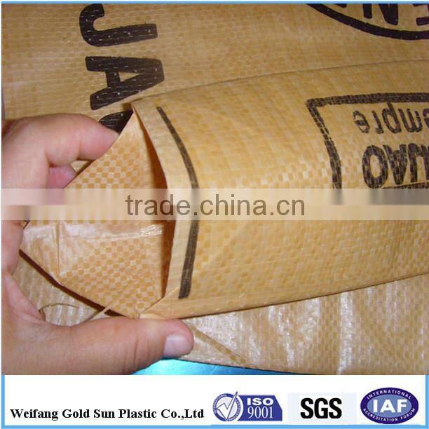 Polypropylene PP Woven Puffy Valve Bag 25kg on Alibaba China