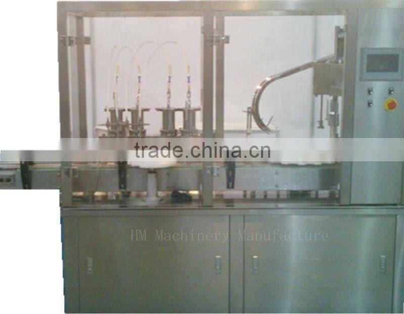 Automatic yogurt cup filling sealer machine