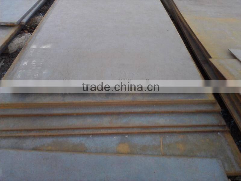 Hot rolled mild astm a36 steel plate price