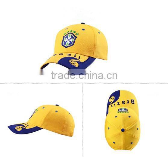 Polyester/Cotton Material and Baseball Cap Sports Cap Type cotton golf hat