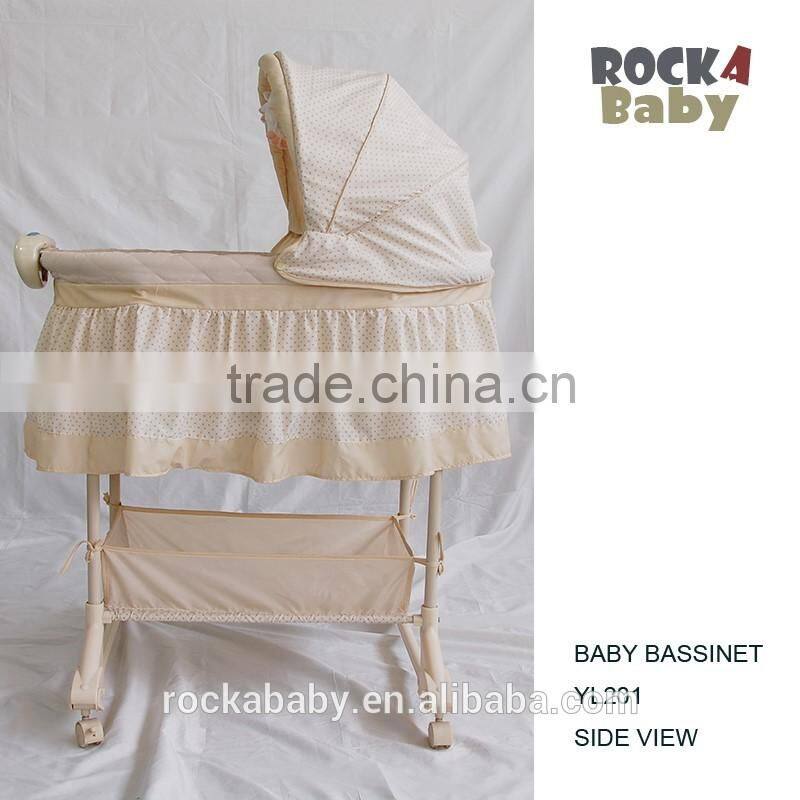 2 IN 1 BABY SLEEP CRADLE BASSINET COTTON BABY BASKET