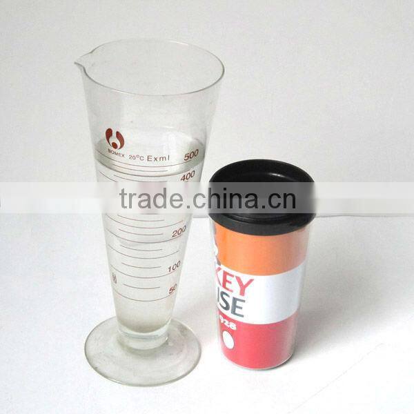 3D printing paper inserted plastic coffee mug