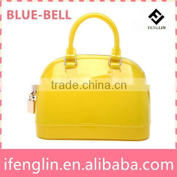 stylish pvc handbag custom crystal clutch bag for woman