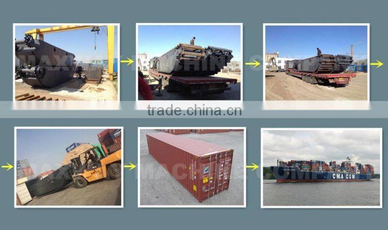 MAXWAY Sales Promotion ~ Economic Swamp Excavator Undercarriage for Sale , Model: MAX200PU-S