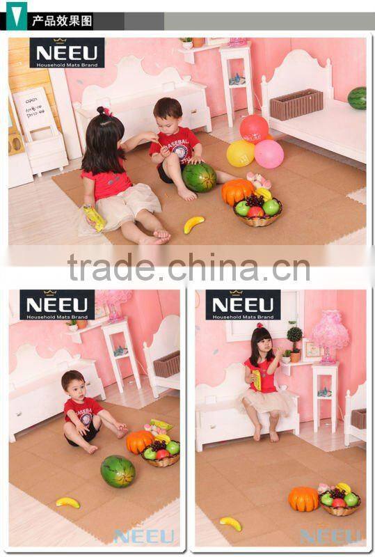 [cork composited floor mats