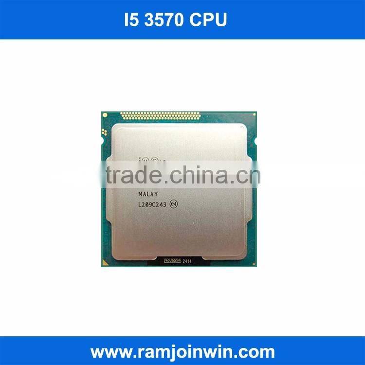 With competitive price i5 3570 small size cpu