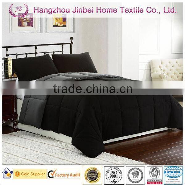 Red-Charcoal Down Alternative quilt