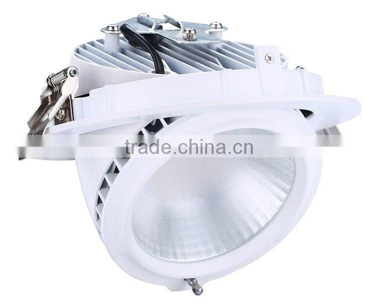 CE TUV SAA 6 inch spot led encastrable orientable 38w