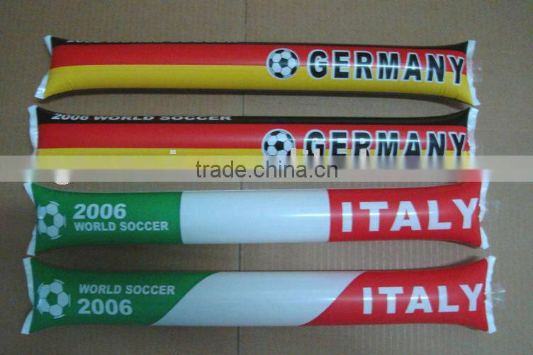 Inflatable Cheer /balloon cheering stick