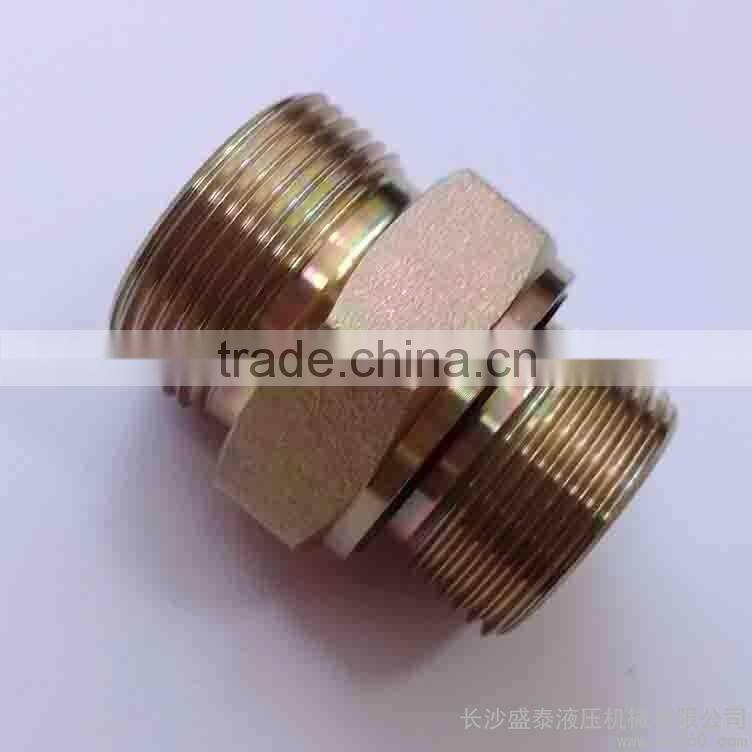 useful reasonable price PF standard oem high quality hydraulic metric hose fittings