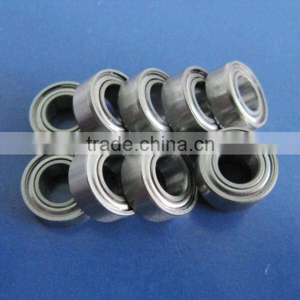 SR168ZZ Bearings 1/4 x 3/8 x 1/8 inch Stainless Steel Ball Bearings DDRI-614ZZ