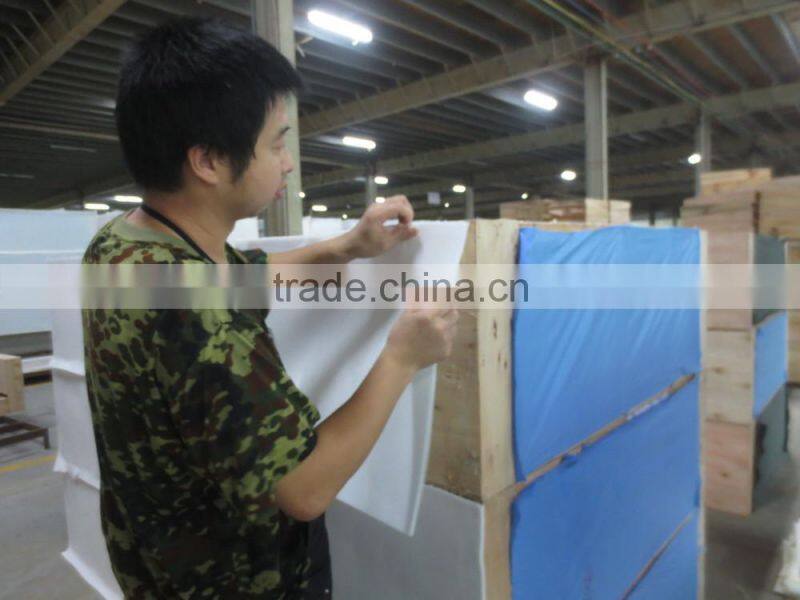 Black PVC Storage Wooden Box