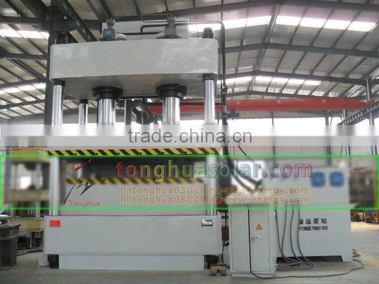 200 ton four column hydraulic stretching press