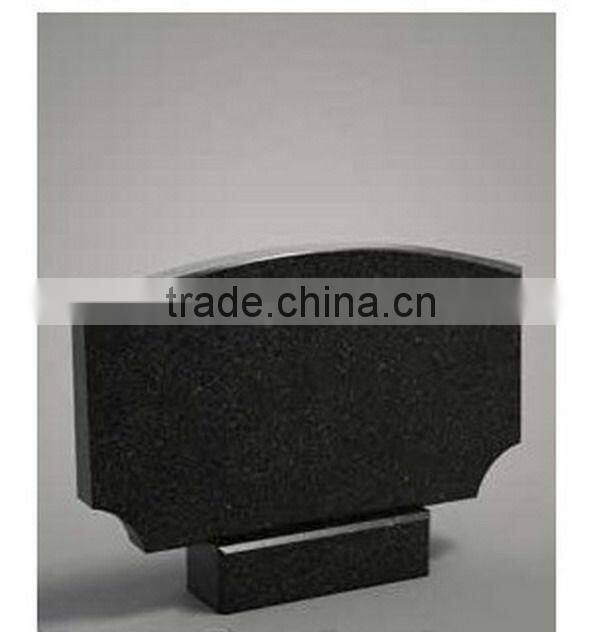 Granite Tombstone/Absolute Black Tombstone