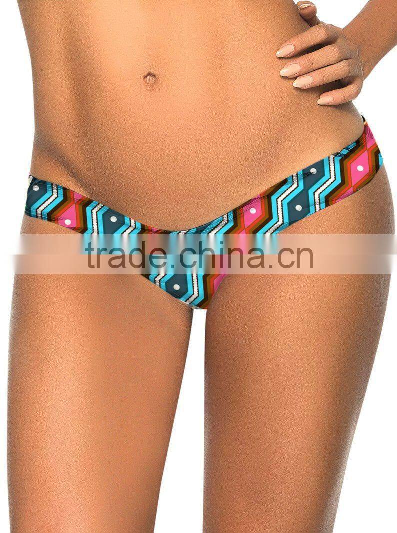 A37 New fashion sexy ladies girl G-string underwear low waist sexy women panty colorful women summer beach G-string