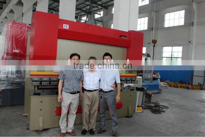 MB8 Series 300T/5000 Hydraulic Full Servo CNC 3 Axis Press Brake