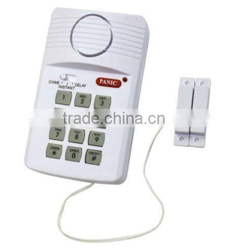 Wireless Door Magnetic Keypad Alarm