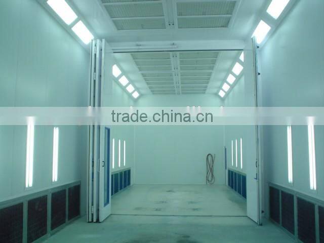 JFgood price paint oven booth portable wide space painting baking ( CE certification 2 years warranty time)