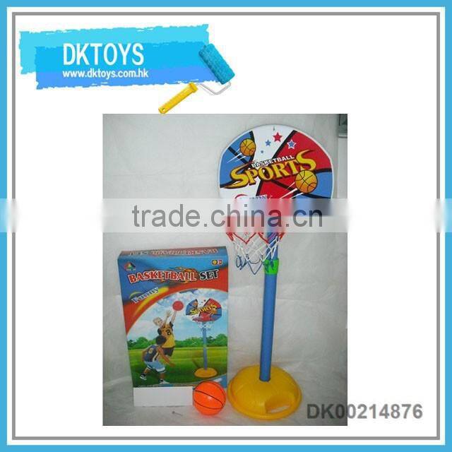 Children funny sport set plastic basketball toy set