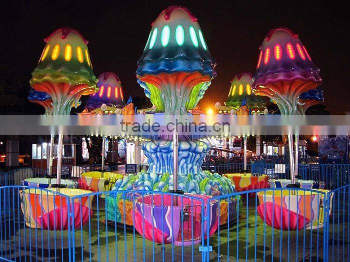 Outdoor Playground Equipment Happy Jellyfish rides for sale