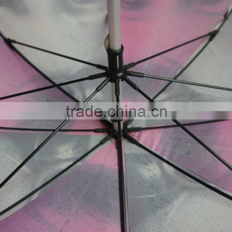 cheap full print umbrella from chinese factory