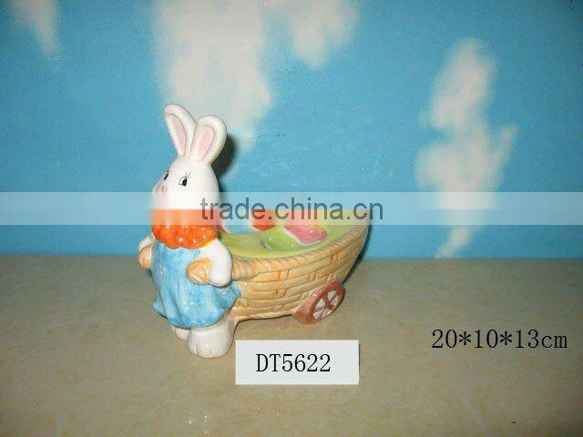 ceramic easter egg cup