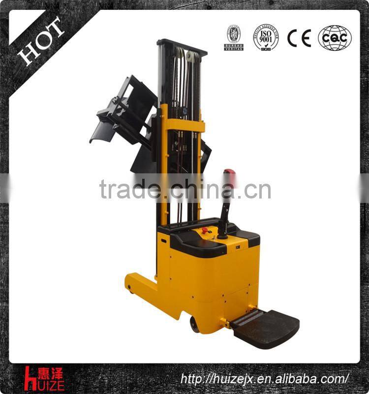 Battery Operated Electric Forklift with Clamp with Capacity 200kg