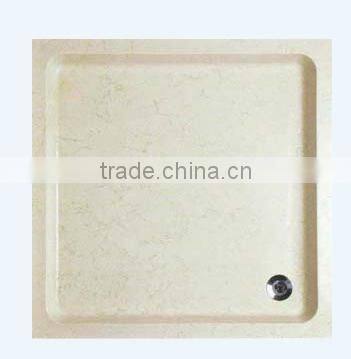 80*80cm Bathroom Stone Deep Shower Trays Marble Tray