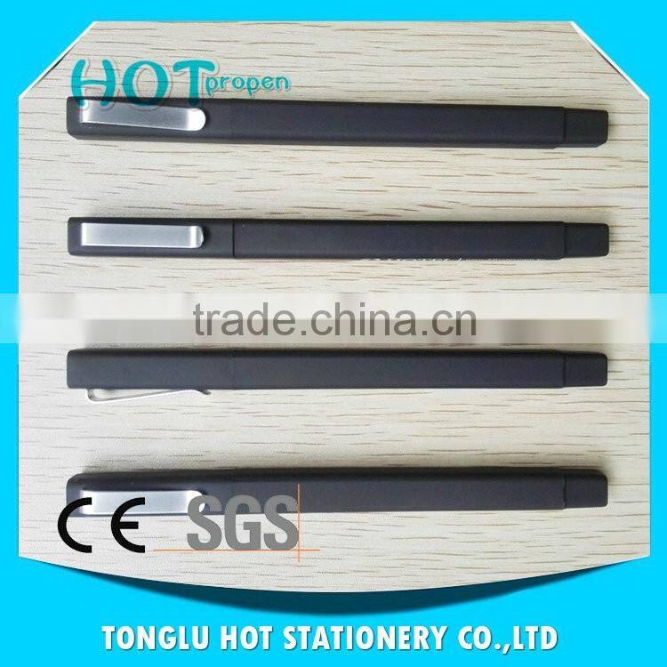 China online selling office gum and ABS black and white luxury ball pen