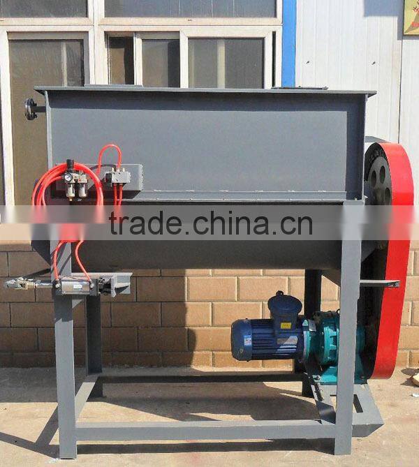 feed mixer used/animal feed mill mixer 250kg/batch