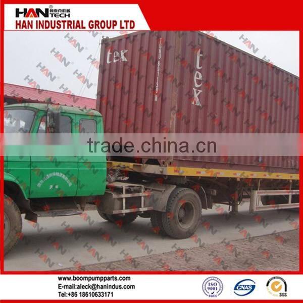 delivery pipe concrete pump ST52 DN125*3M Steel Pipe CIFA 4.5mm