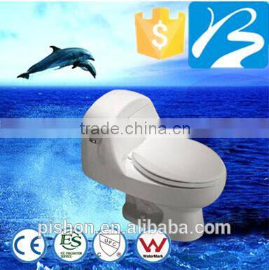 Elegant Design One Piece Toilet with Sink