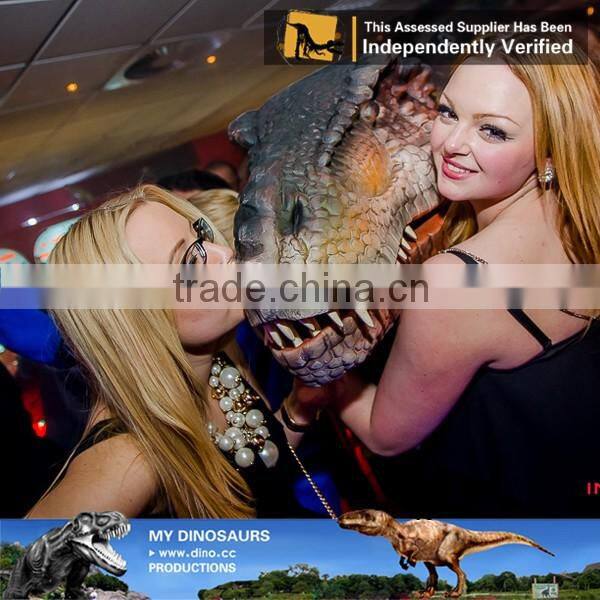 MY Dino-C068 Vivid adult dinosaur costume head for sale
