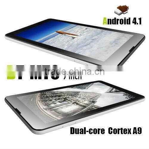 7 inch Cheap cdma gsm 3g tablet pc with hd screen support GPS&Bluetooth
