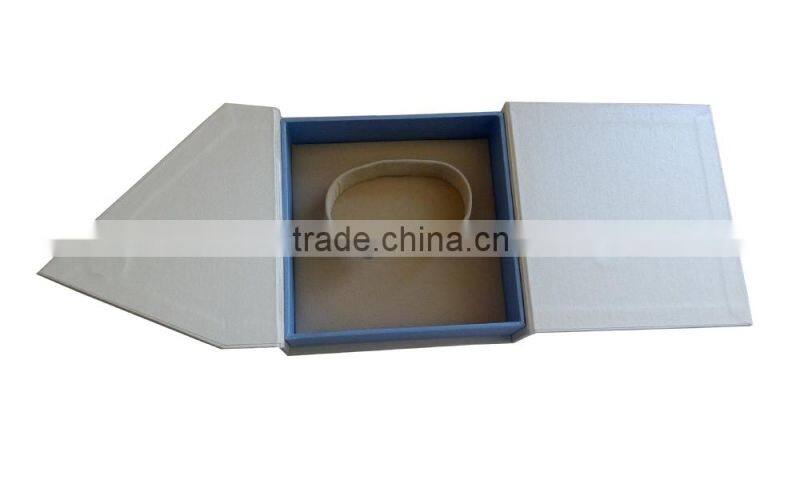 Gift shape necklace packaging paper jewellry box