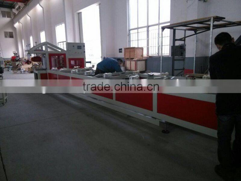 R or U type Full automatic PVC pipe belling machine