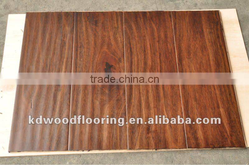 Tasmania oak Handscraped waterproof hardwood floors