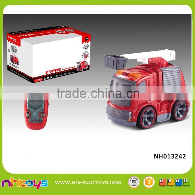 4 Channel Racing car