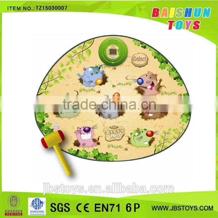 Play Mat Zippy Mat Whack A Mole Game TZ15030007